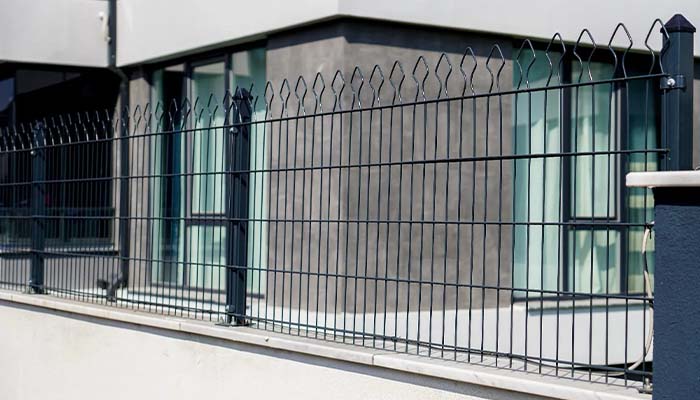 desenli panel çit