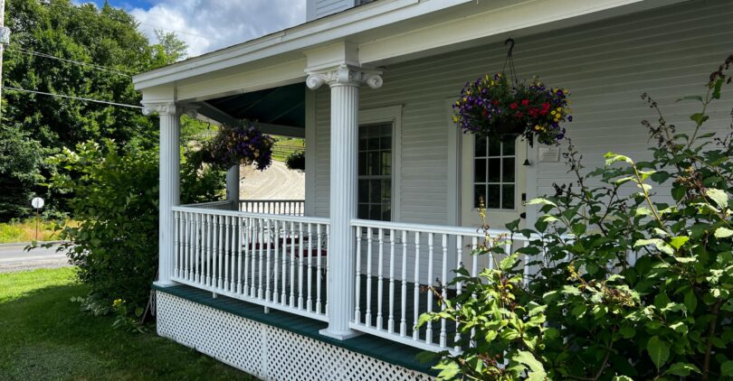 veranda